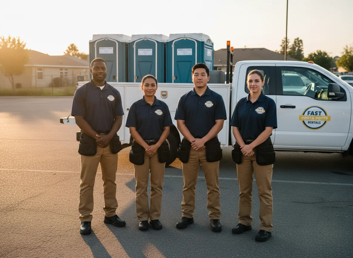 Standard Porta Potty Rentals company in Piercy, CA